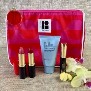 ESTEE LAUDER with Lisa Perry 5 Piece Beauty Bundle.